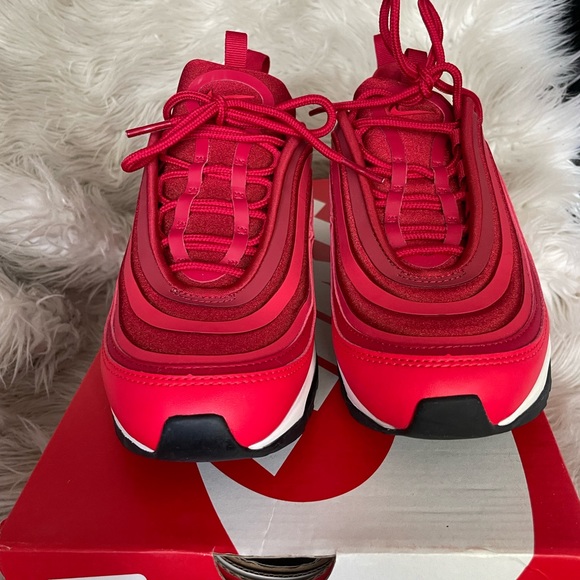 Nike Air Max 97 in Red Size 6 - Picture 4 of 5